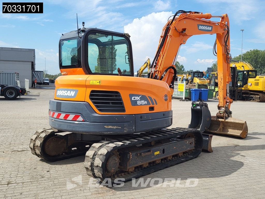 Doosan DX85 R-3 A/C - 2 Buckets
