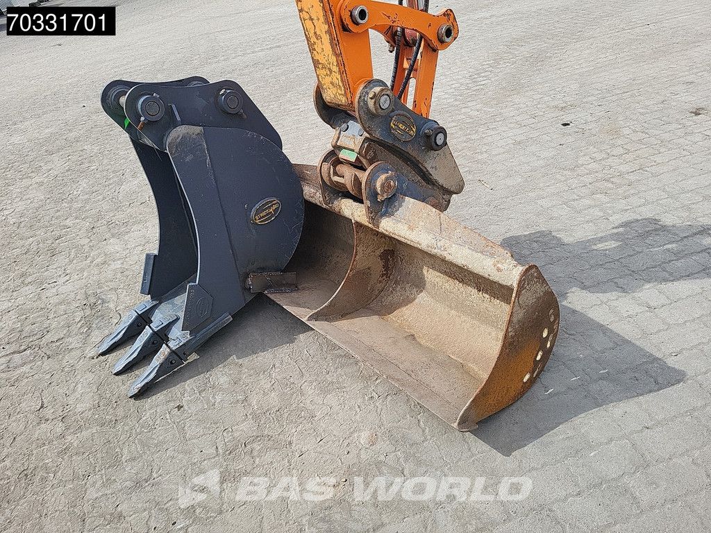 Doosan DX85 R-3 A/C - 2 Buckets
