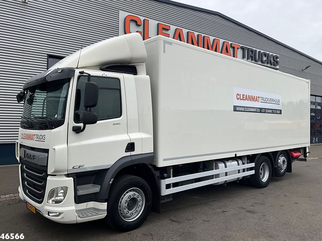 DAF FAN CF 340 Euro 6 DHollandia laadklep