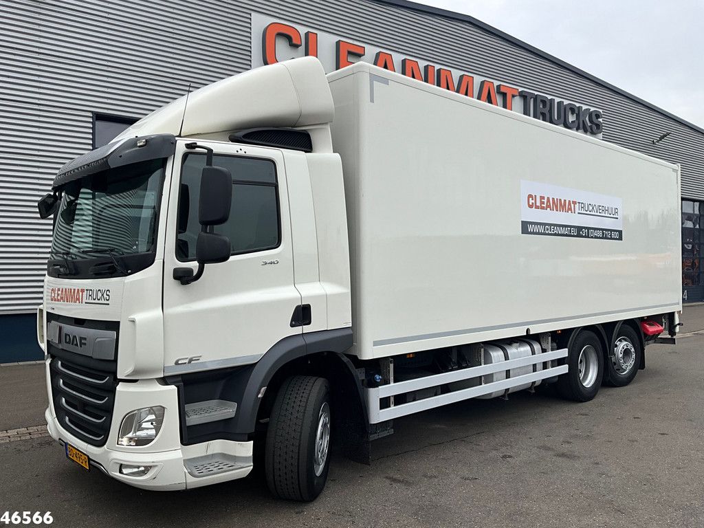 DAF FAN CF 340 Euro 6 DHollandia laadklep