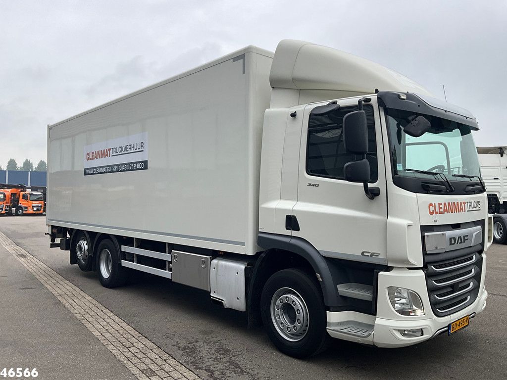 DAF FAN CF 340 Euro 6 DHollandia laadklep