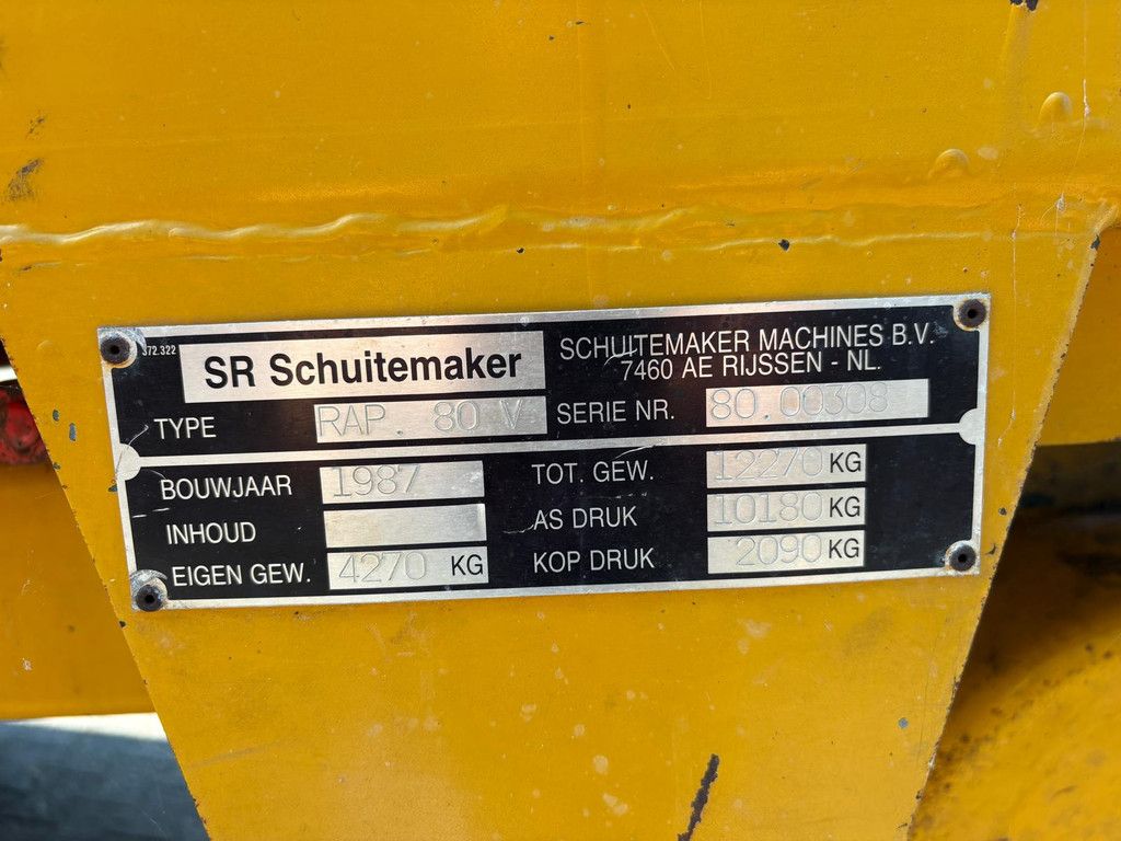 Schuitemaker Rapide 80S