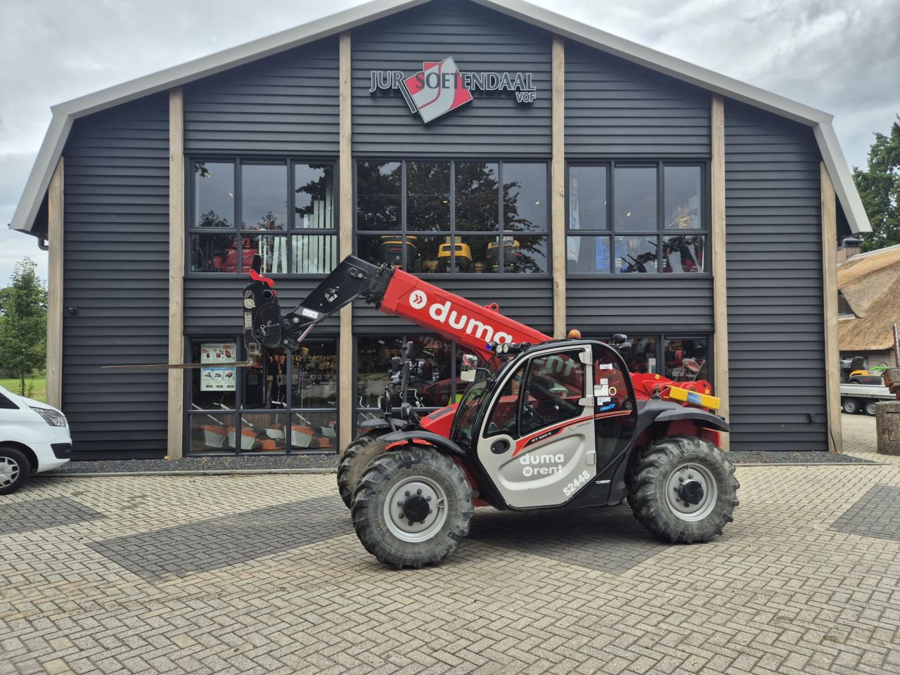 MANITOU MT930H starre verreiker met hefhoogte tot 9 m