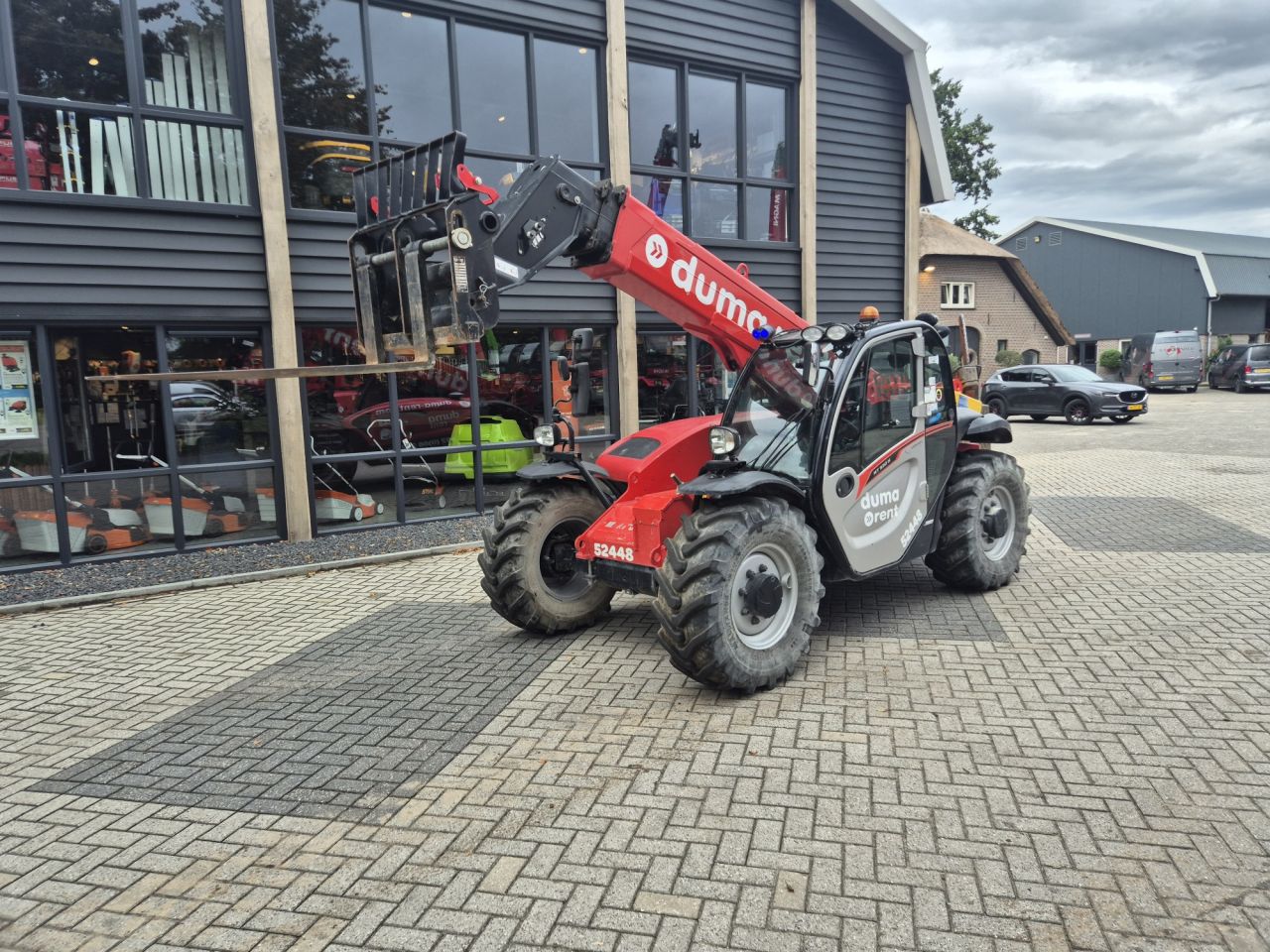 MANITOU MT930H starre verreiker met hefhoogte tot 9 m