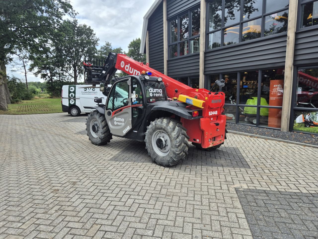 MANITOU MT930H starre verreiker met hefhoogte tot 9 m
