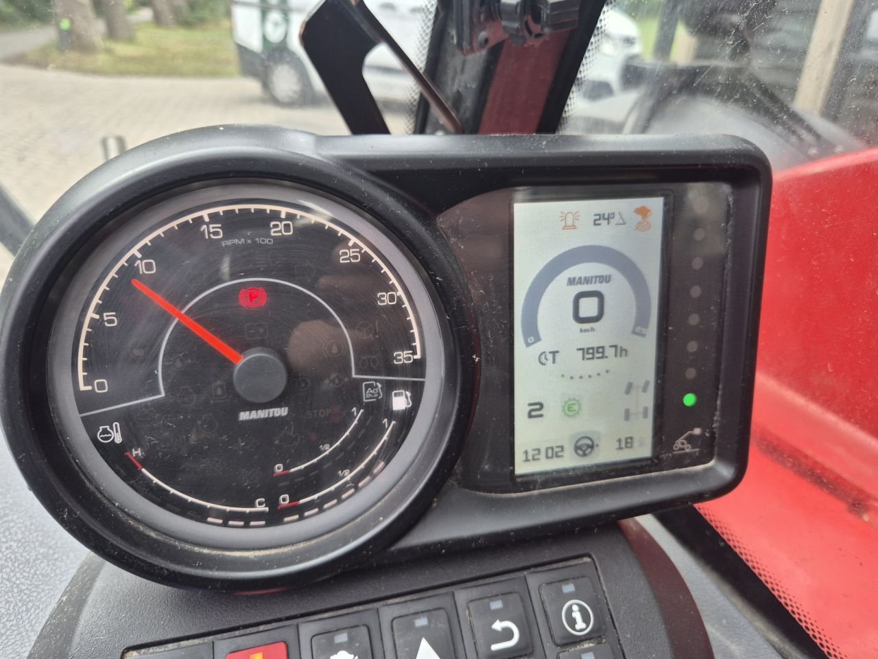 MANITOU MT930H starre verreiker met hefhoogte tot 9 m