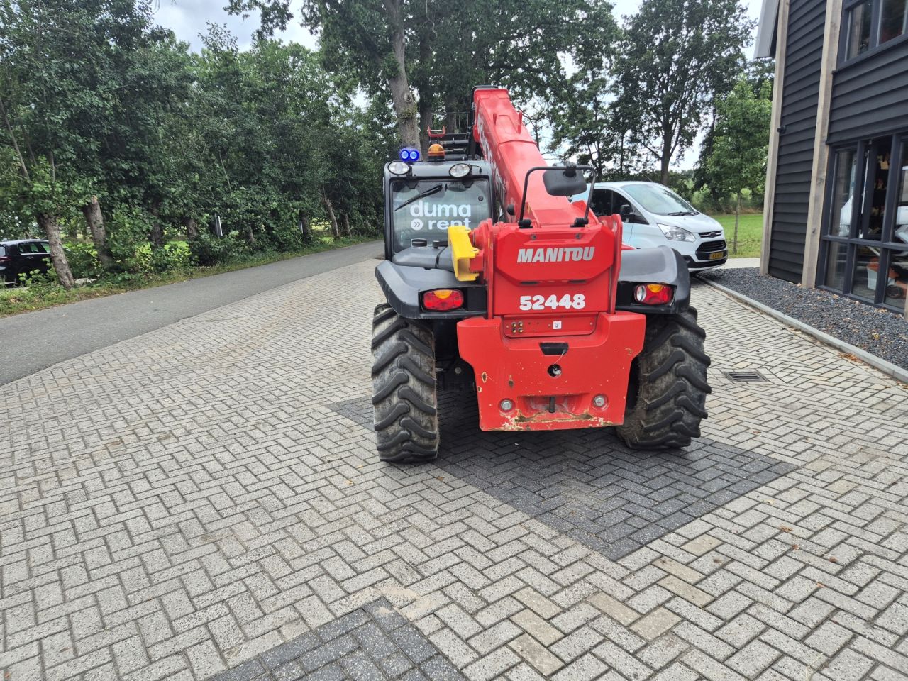 MANITOU MT930H starre verreiker met hefhoogte tot 9 m