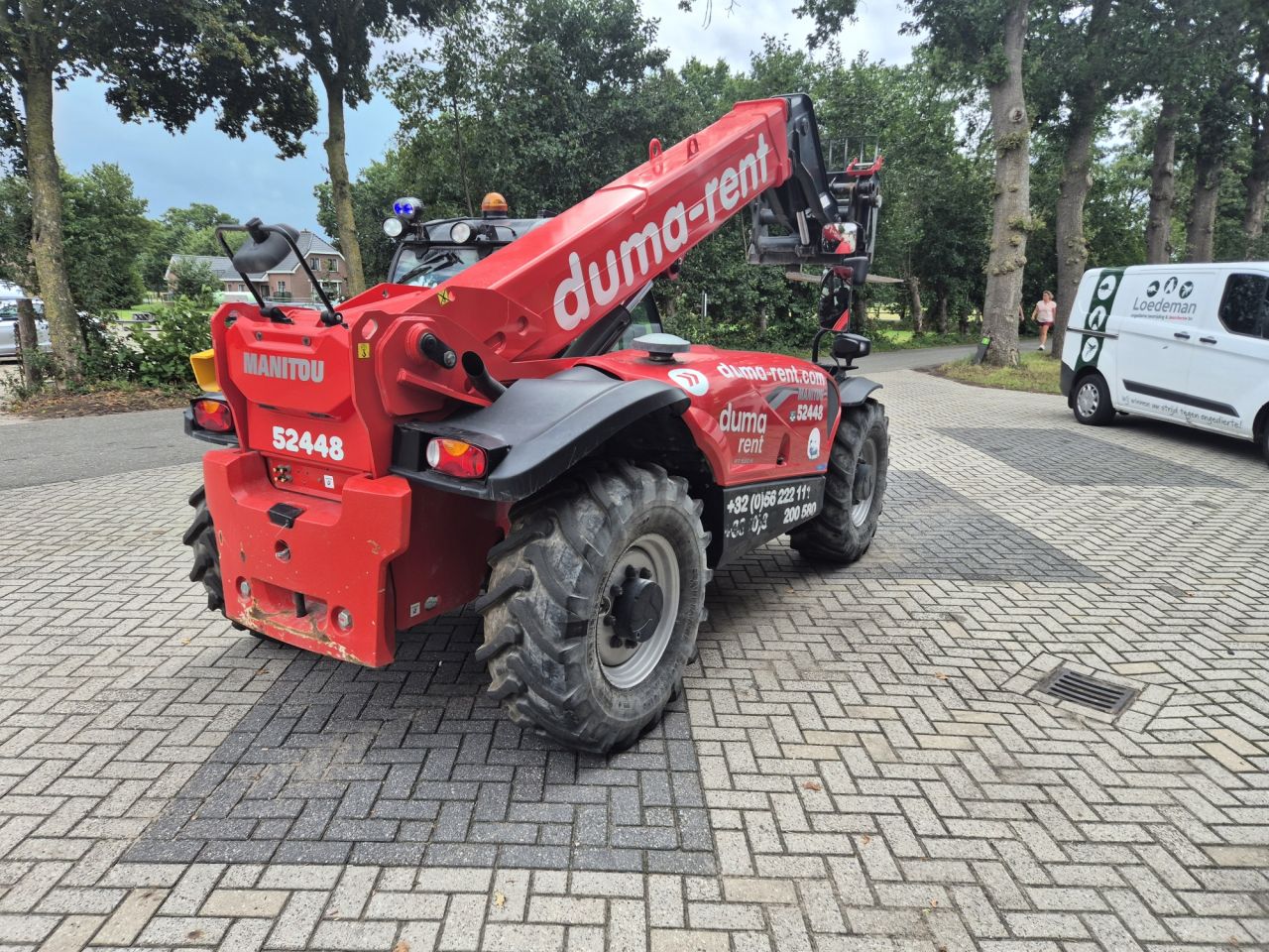 MANITOU MT930H starre verreiker met hefhoogte tot 9 m