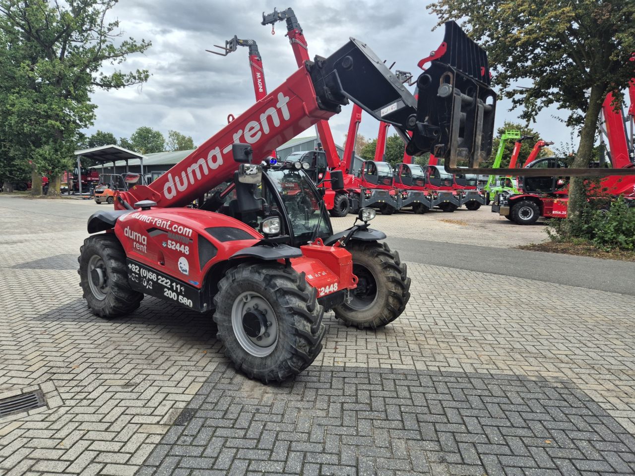 MANITOU MT930H starre verreiker met hefhoogte tot 9 m