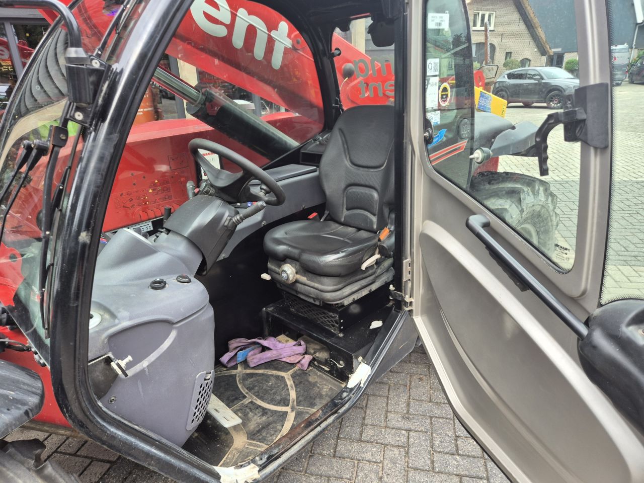 MANITOU MT930H starre verreiker met hefhoogte tot 9 m