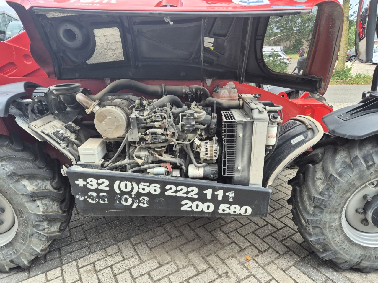 MANITOU MT930H starre verreiker met hefhoogte tot 9 m