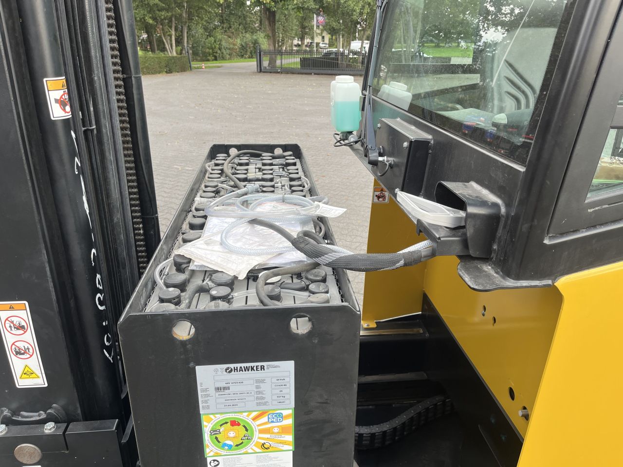 Yale MRO16 reachtruck, 22uur, bouwjaar 2024, voor buiten