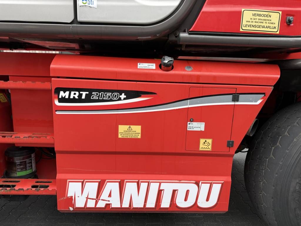 Manitou 2150 plus Privilege ST4 S2