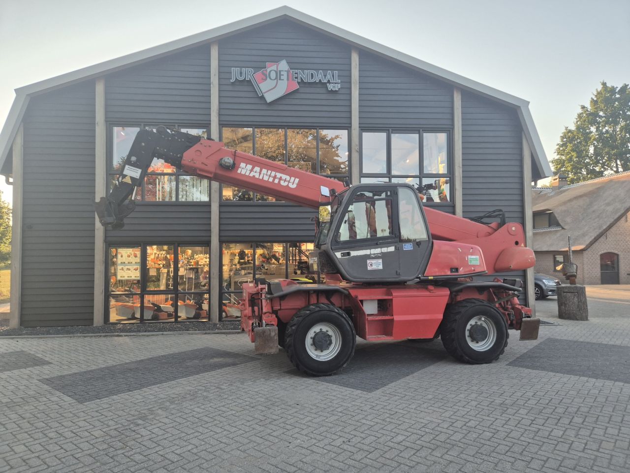 Gebruikte Manitou MRT 2540 M-series roterende verreiker 25 m