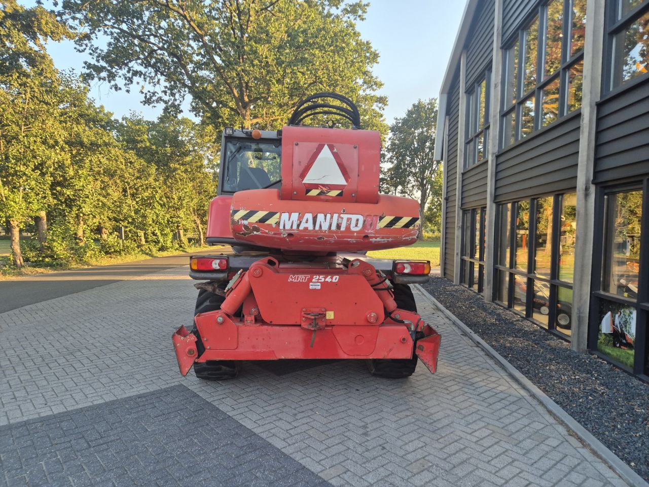 Gebruikte Manitou MRT 2540 M-series roterende verreiker 25 m