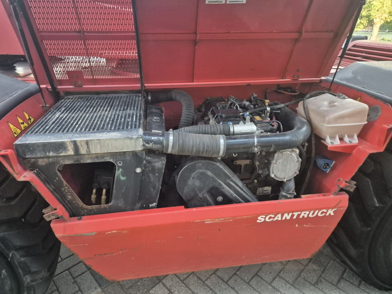 Gebruikte Manitou MRT 2540 M-series roterende verreiker 25 m
