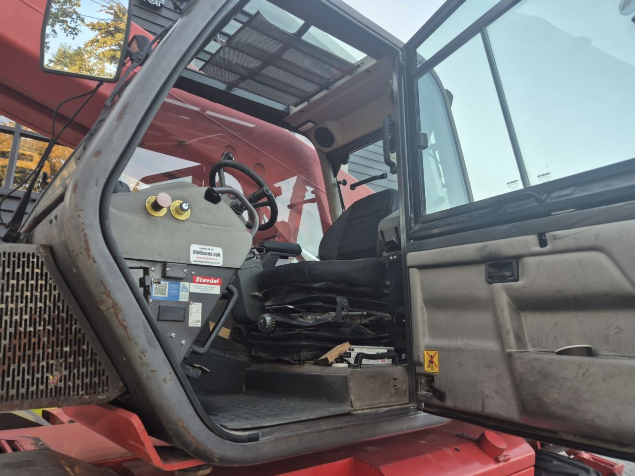 Gebruikte Manitou MRT 2540 M-series roterende verreiker 25 m