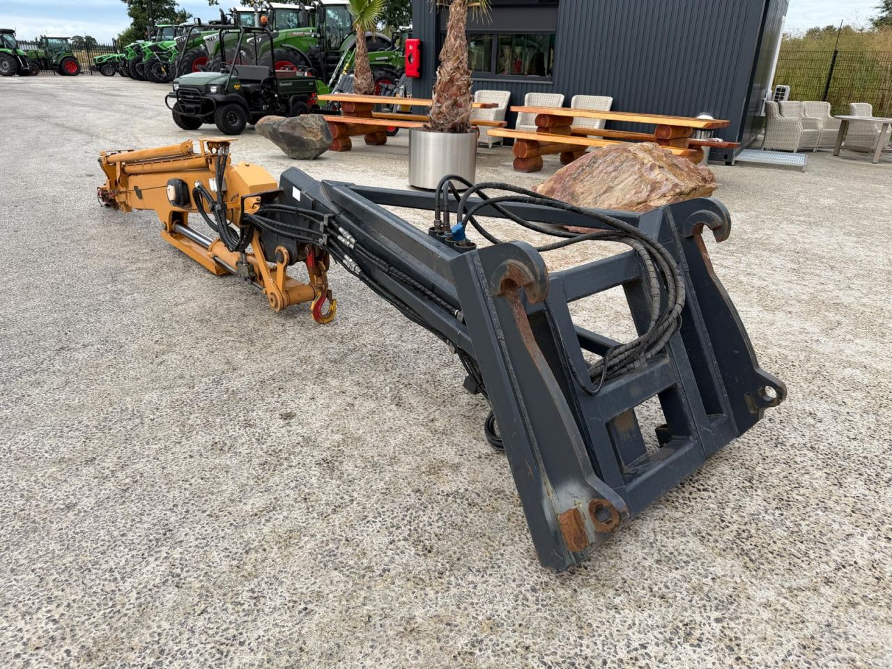 Telescoopmast / jib shovel Volvo aansluiting