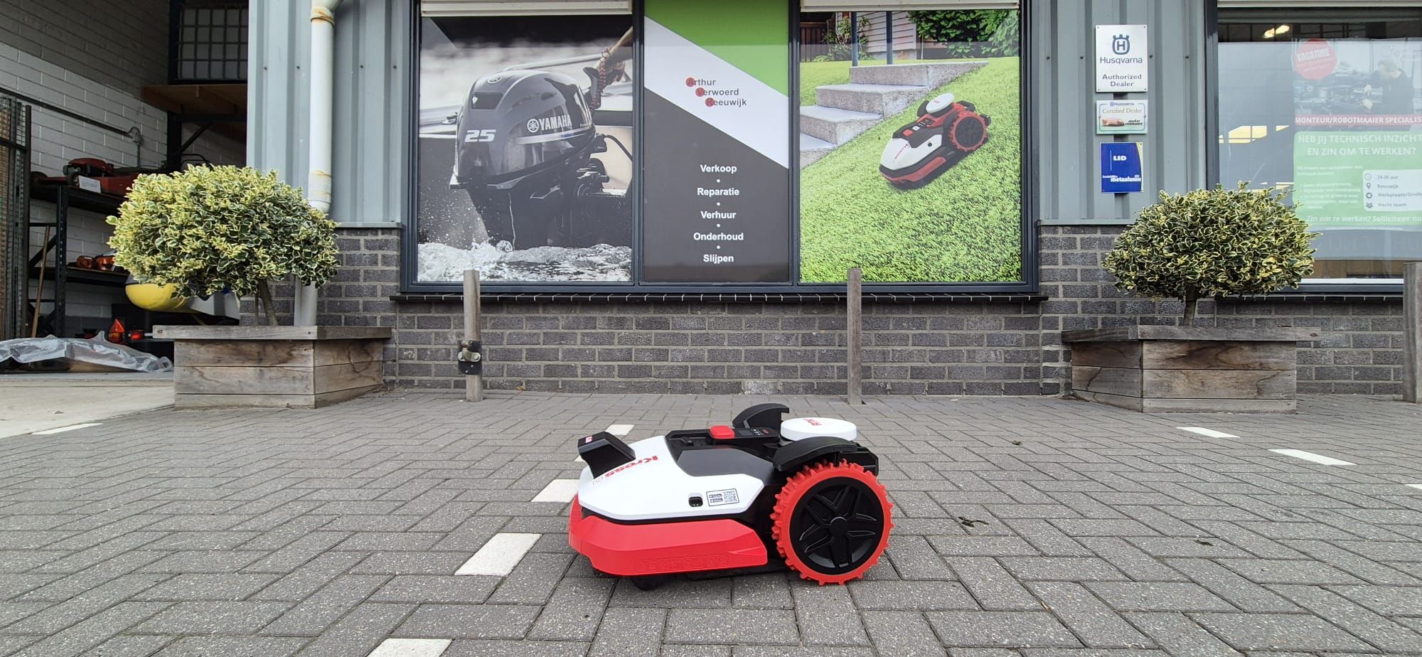 Kress KR250ES 500m²