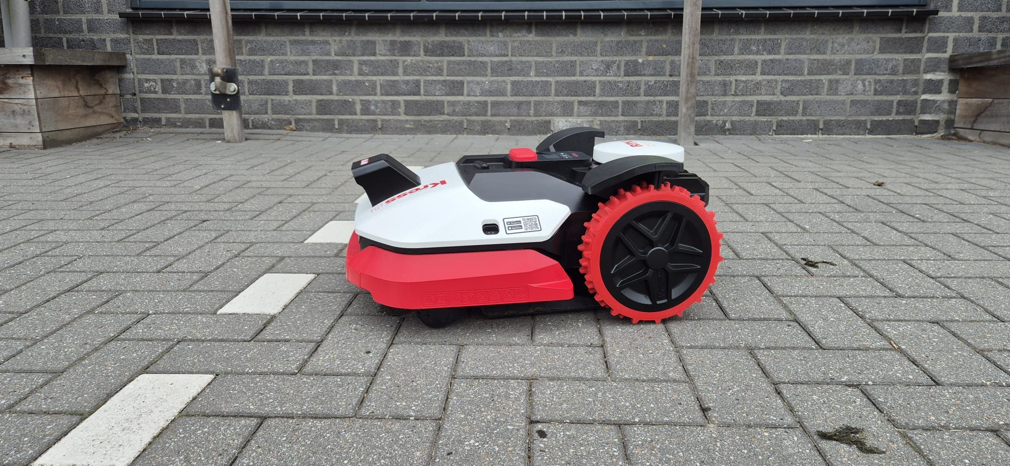 Kress KR250ES 500m²