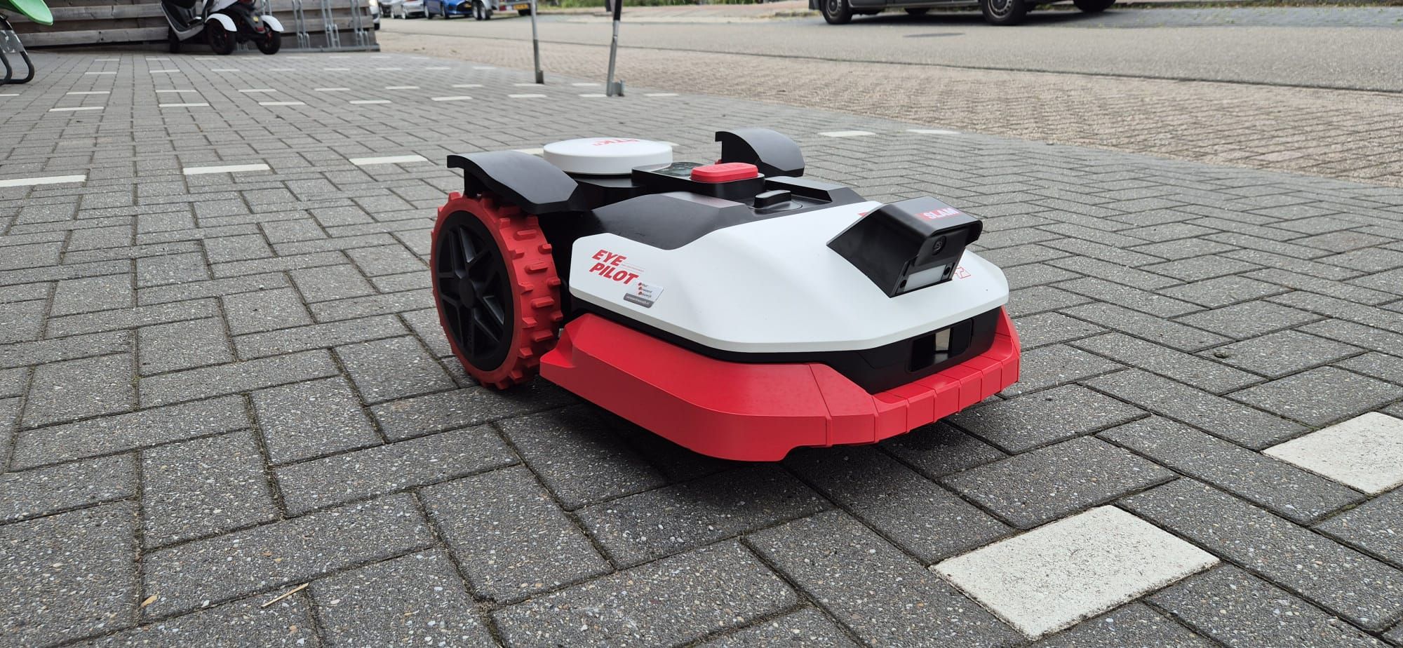 Kress KR250ES 500m²