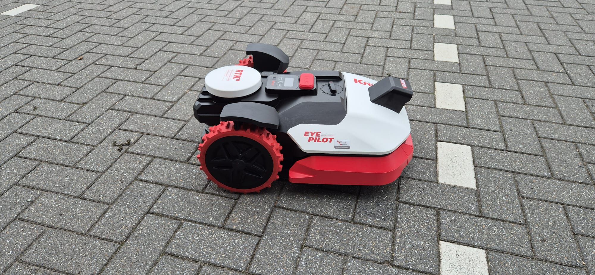 Kress KR250ES 500m²