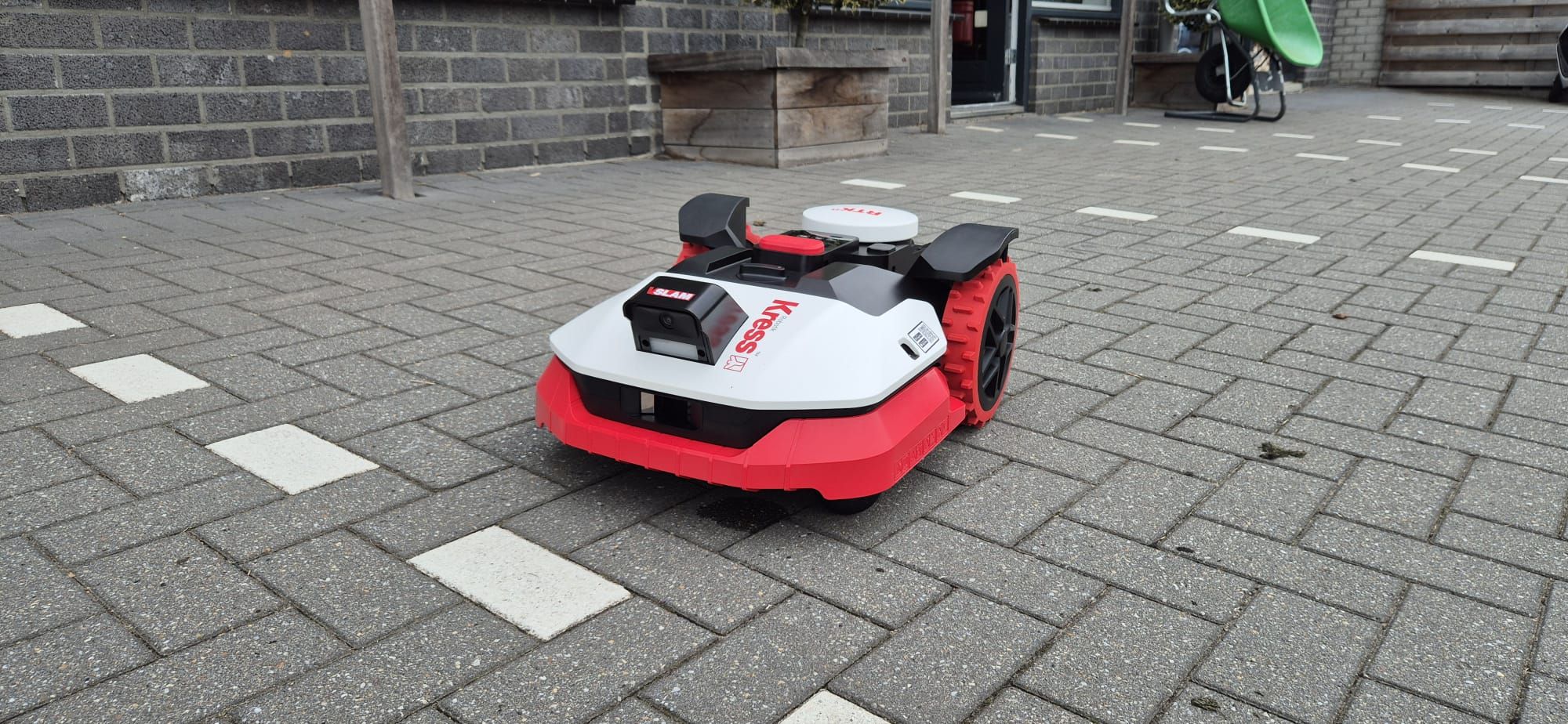 Kress KR250ES 500m²
