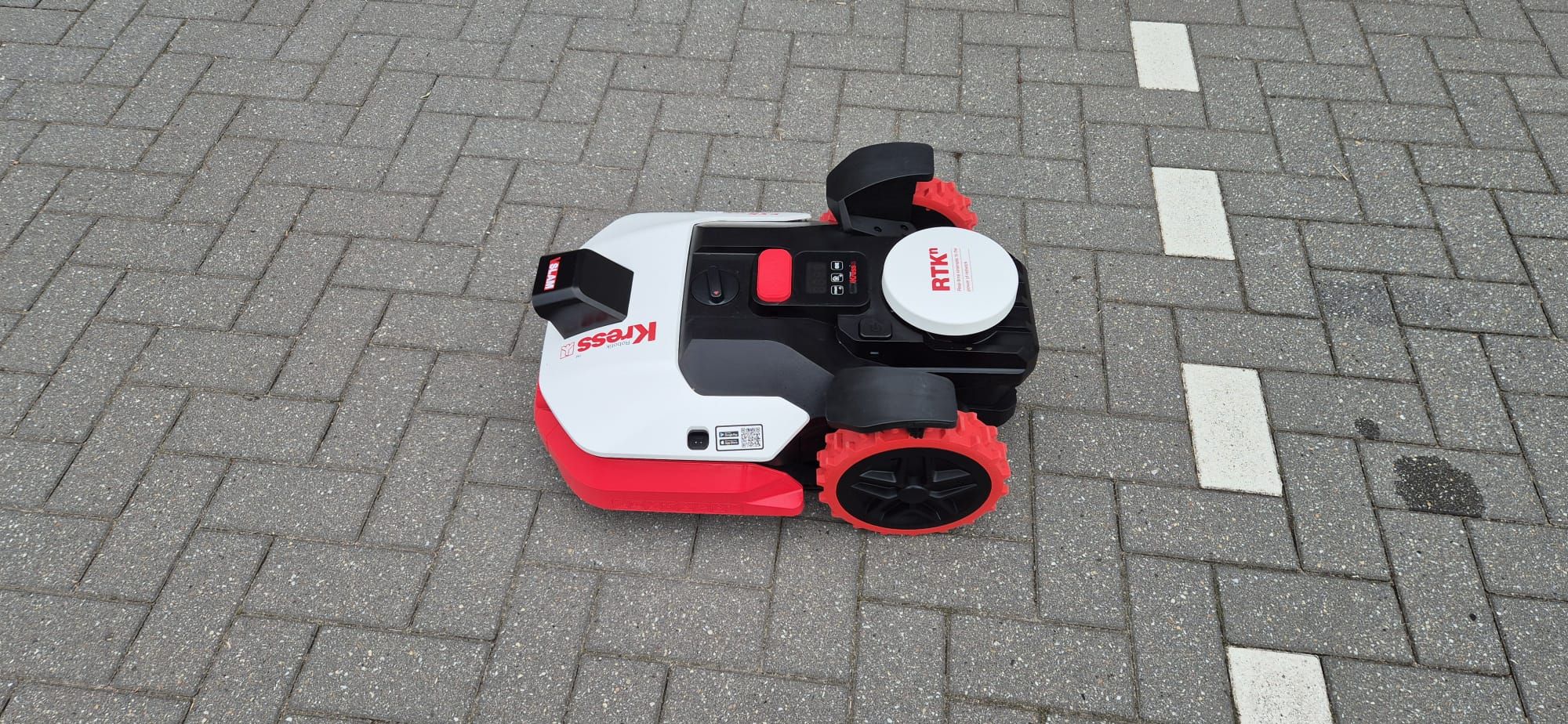 Kress KR250ES 500m²