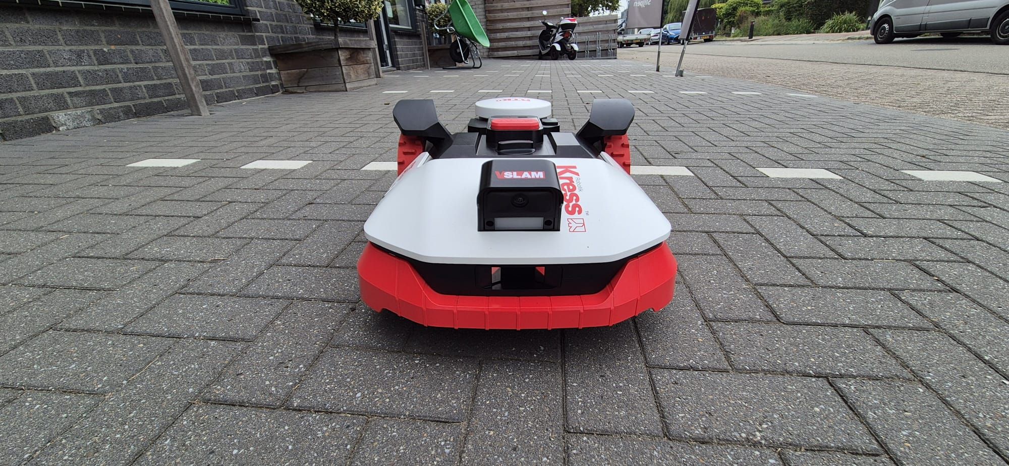 Kress KR250ES 500m²
