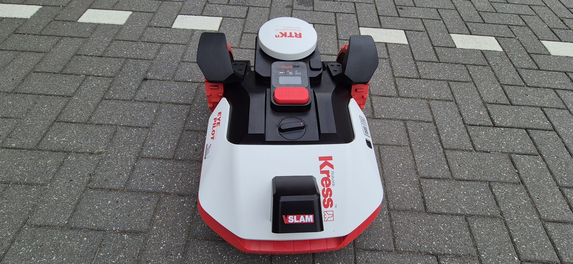 Kress KR250ES 500m²