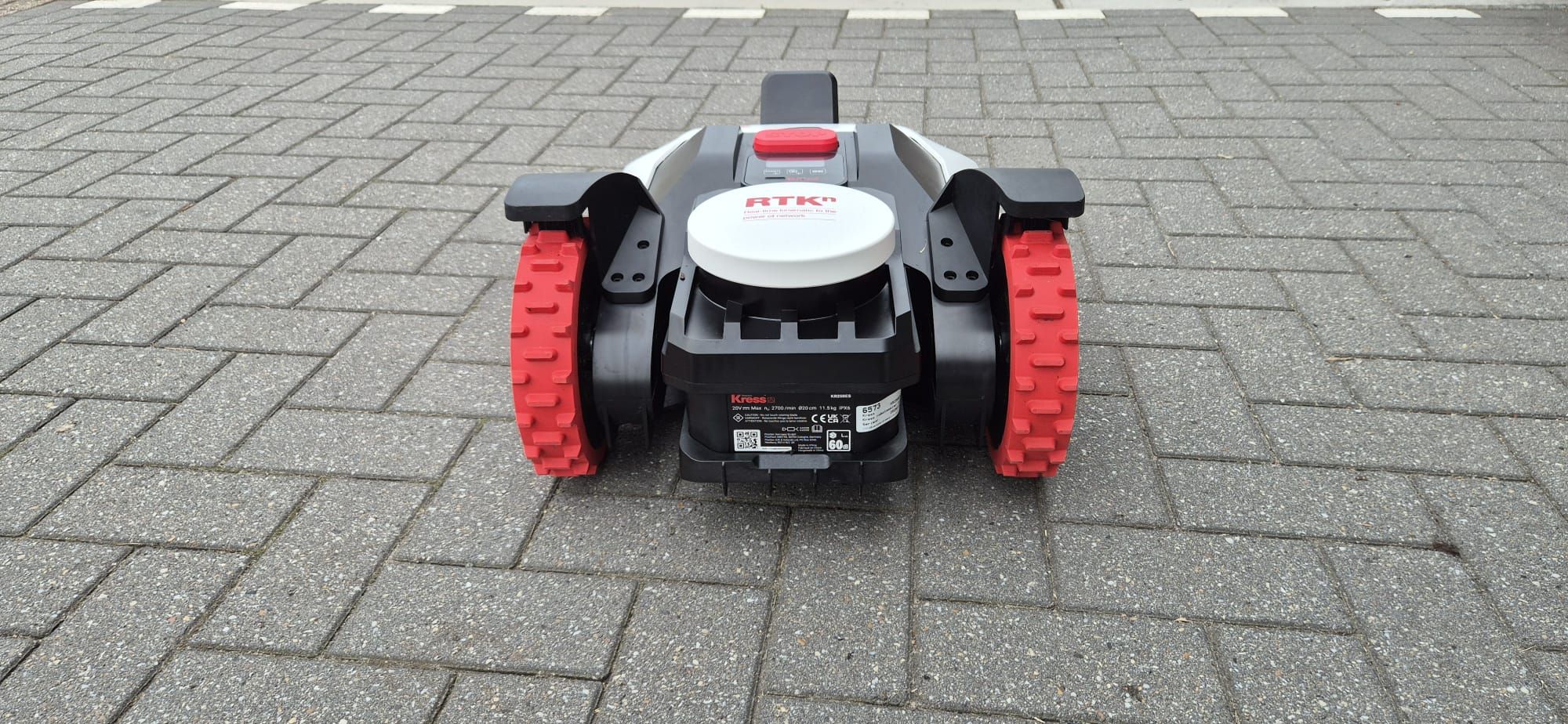 Kress KR250ES 500m²