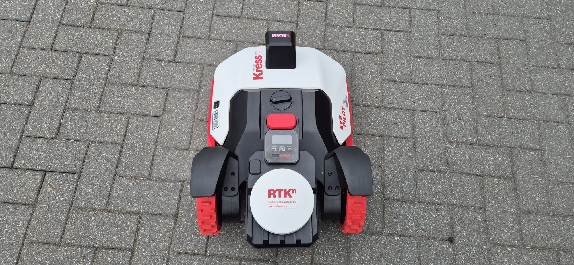 Kress KR250ES 500m²