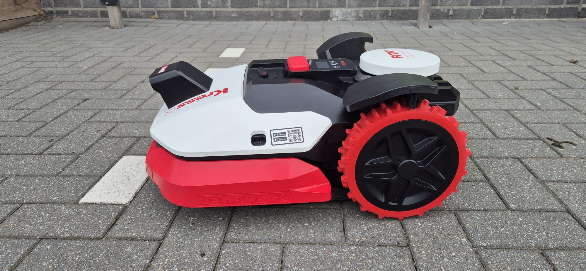 Kress KR250ES 500m²