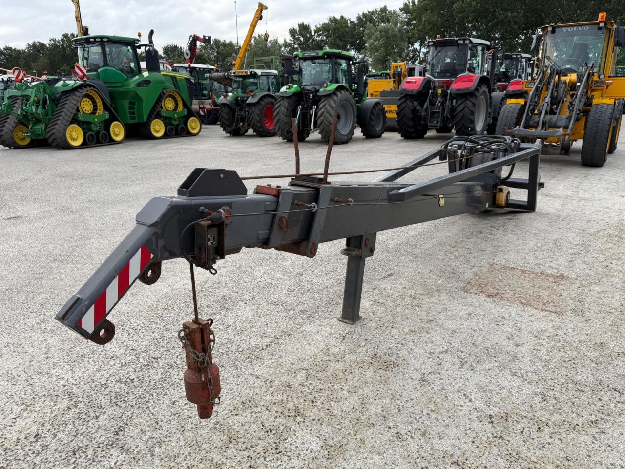 Telescoopmast / jib shovel + Lier