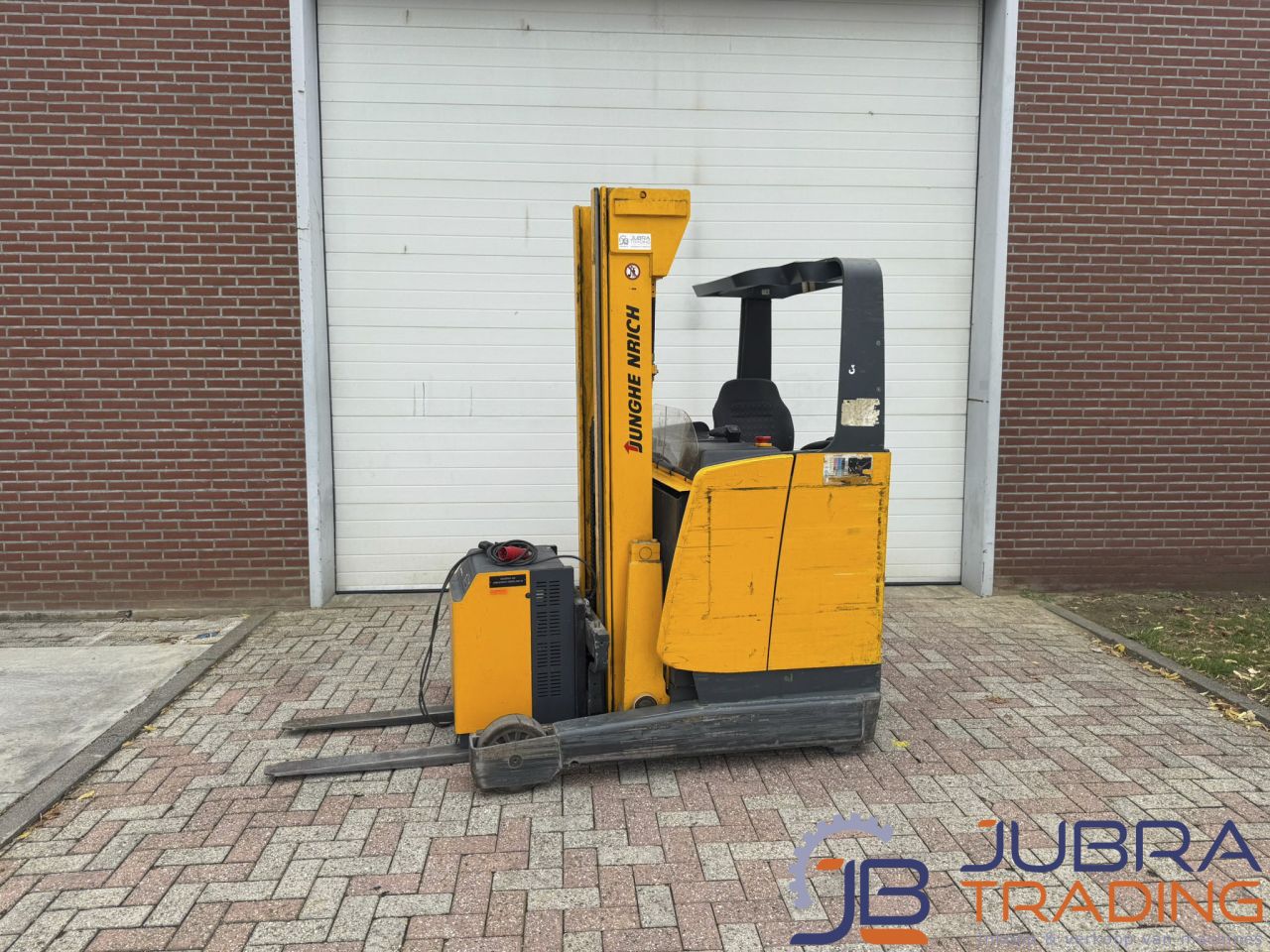 Jungheinrich ETV14 Elektro-Schubmaststapler | 1998 | 9720Bh | 1.