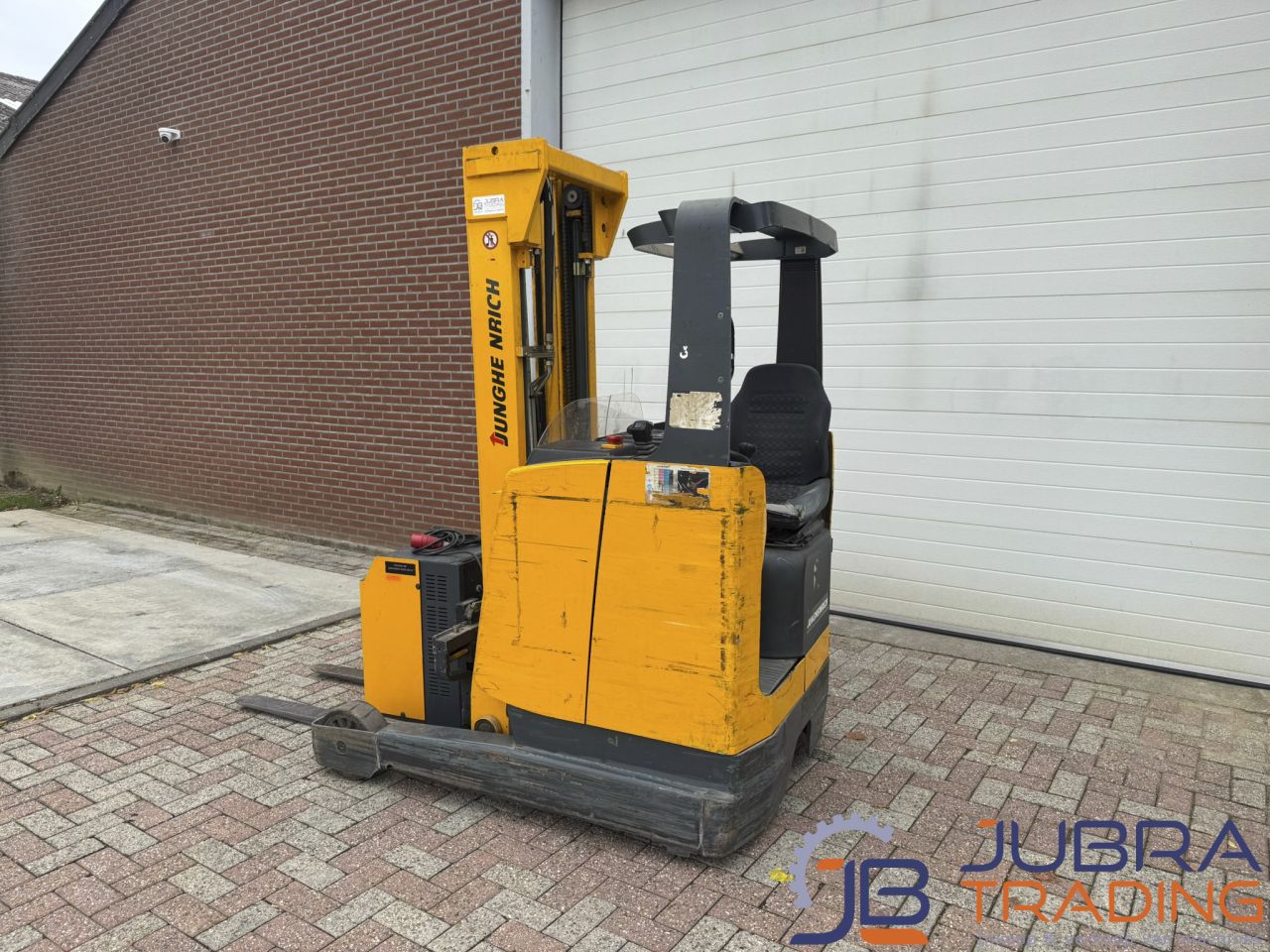 Jungheinrich ETV14 Elektro-Schubmaststapler | 1998 | 9720Bh | 1.