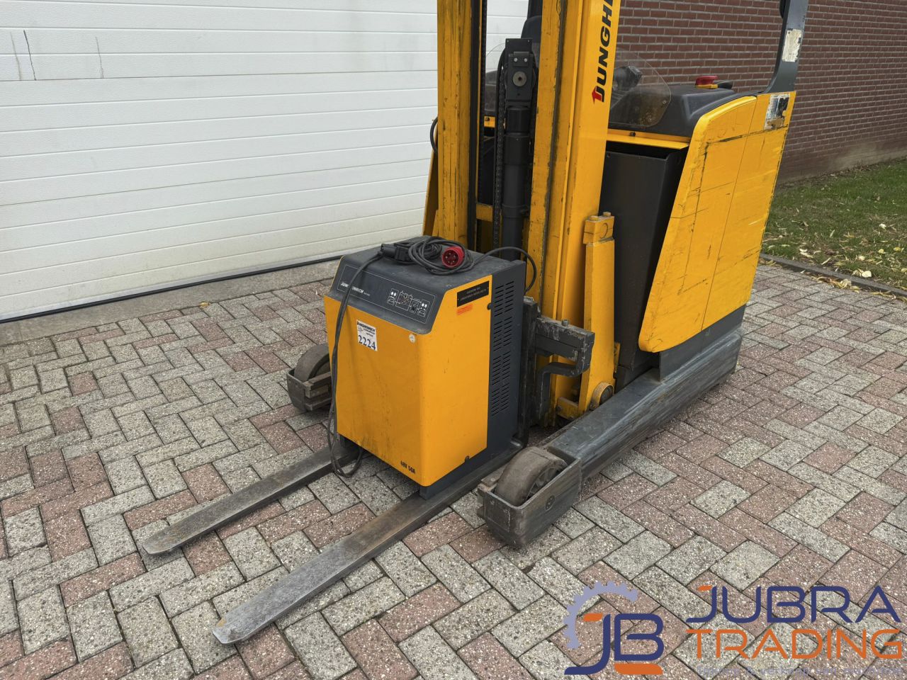 Jungheinrich ETV14 Elektro-Schubmaststapler | 1998 | 9720Bh | 1.