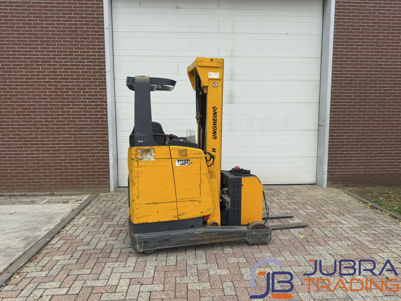 Jungheinrich ETV14 Elektro-Schubmaststapler | 1998 | 9720Bh | 1.