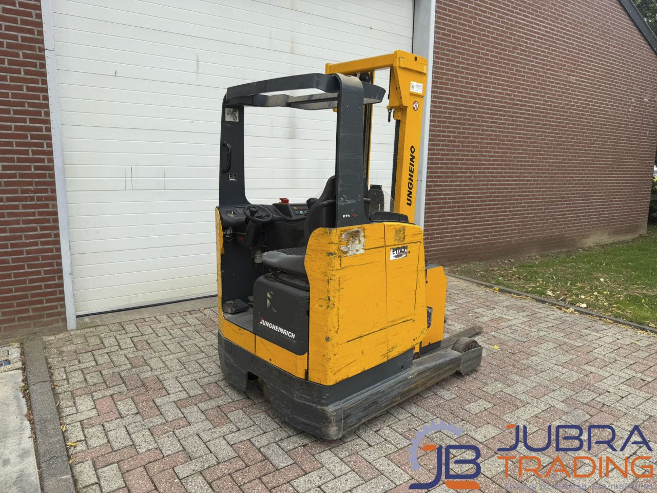 Jungheinrich ETV14 Elektro-Schubmaststapler | 1998 | 9720Bh | 1.