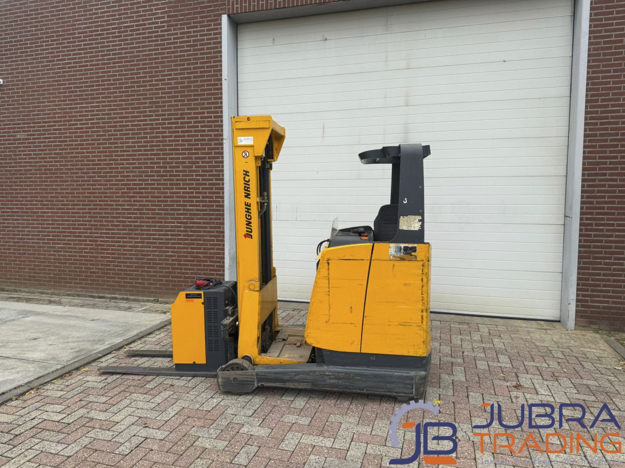 Jungheinrich ETV14 Elektro-Schubmaststapler | 1998 | 9720Bh | 1.