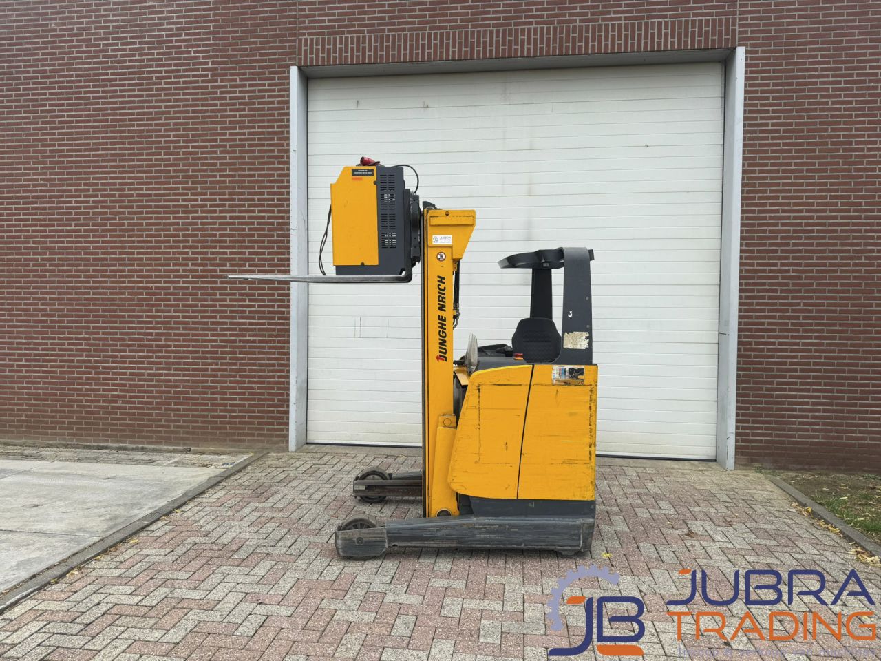 Jungheinrich ETV14 Elektro-Schubmaststapler | 1998 | 9720Bh | 1.