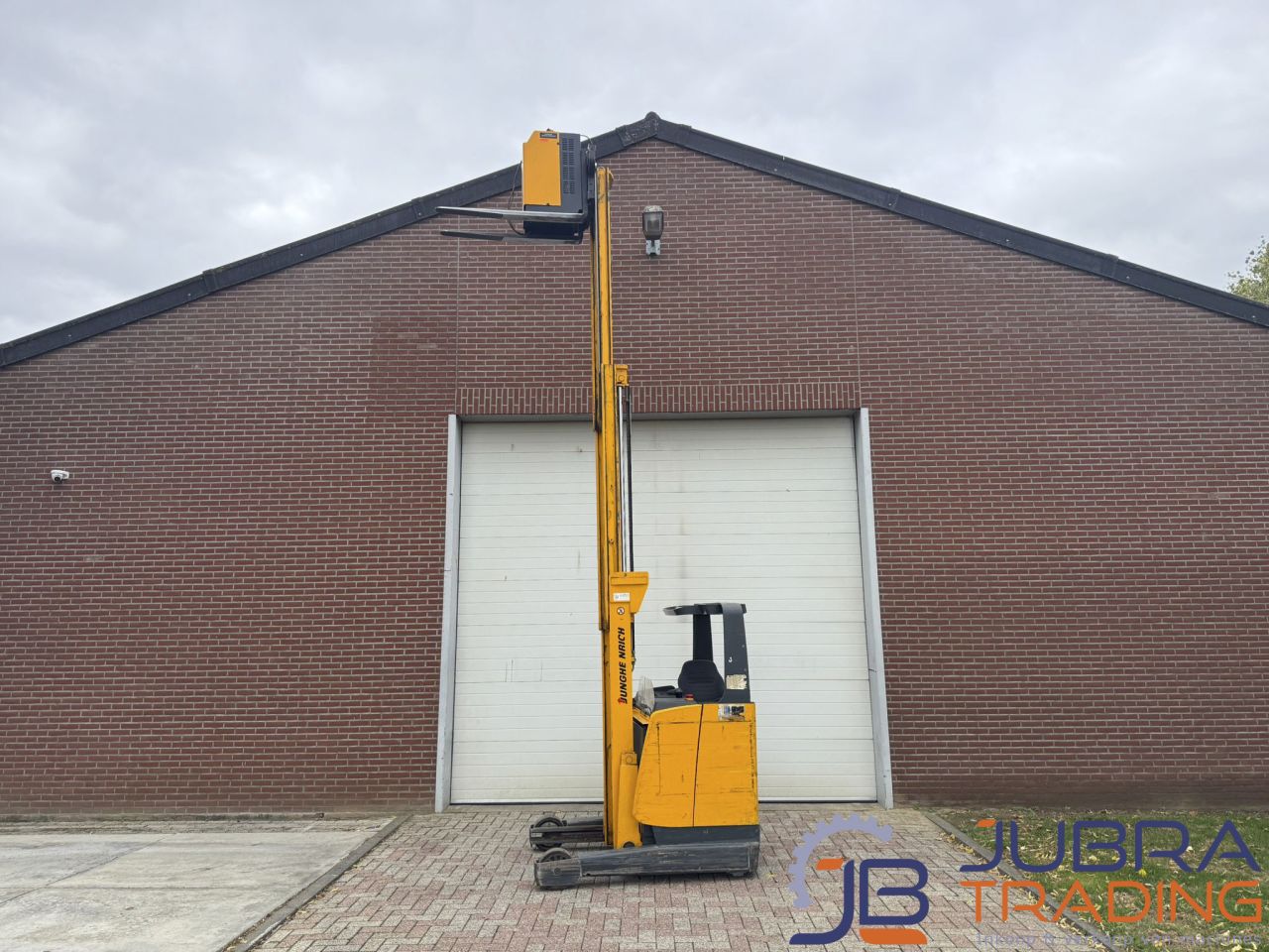 Jungheinrich ETV14 Elektro-Schubmaststapler | 1998 | 9720Bh | 1.