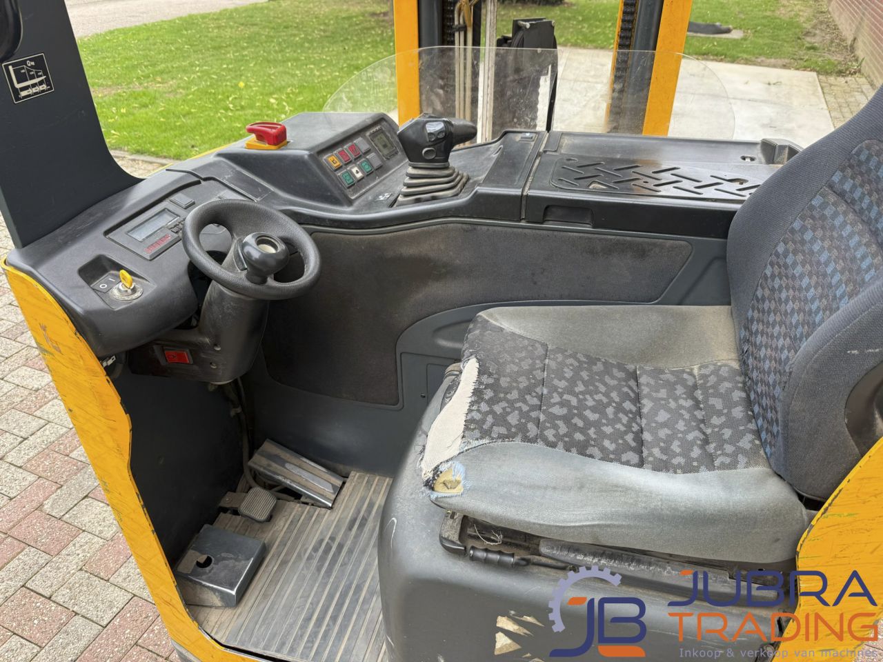 Jungheinrich ETV14 Elektro-Schubmaststapler | 1998 | 9720Bh | 1.
