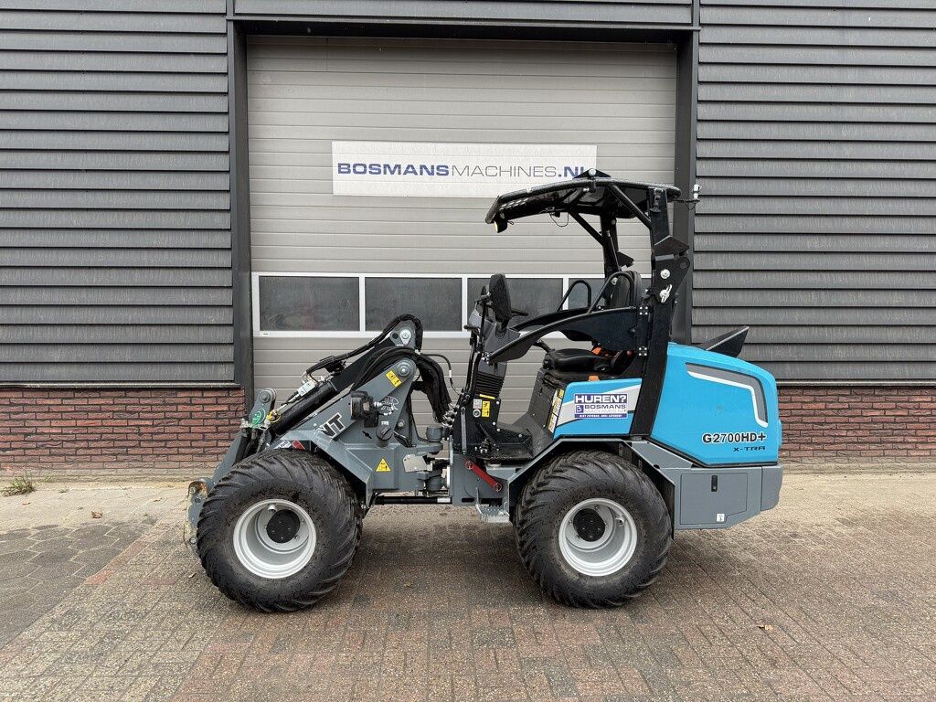 Giant G2700 X-TRA HD+ minishovel 2026 273 uur €515 LEASE