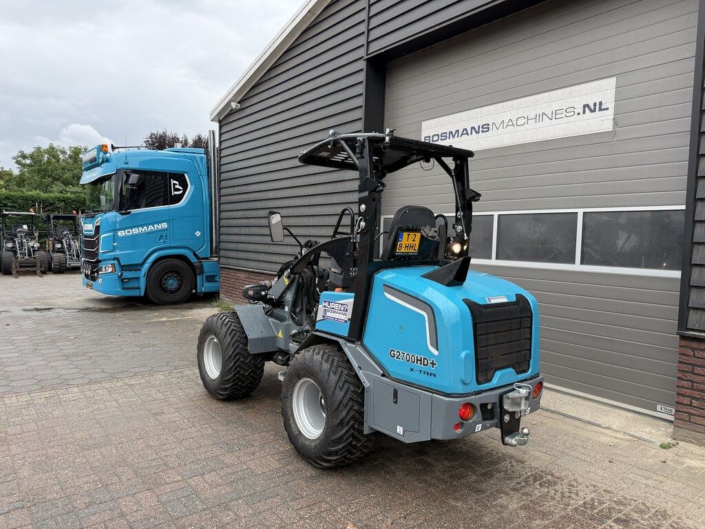 Giant G2700 X-TRA HD+ minishovel 2026 273 uur €515 LEASE
