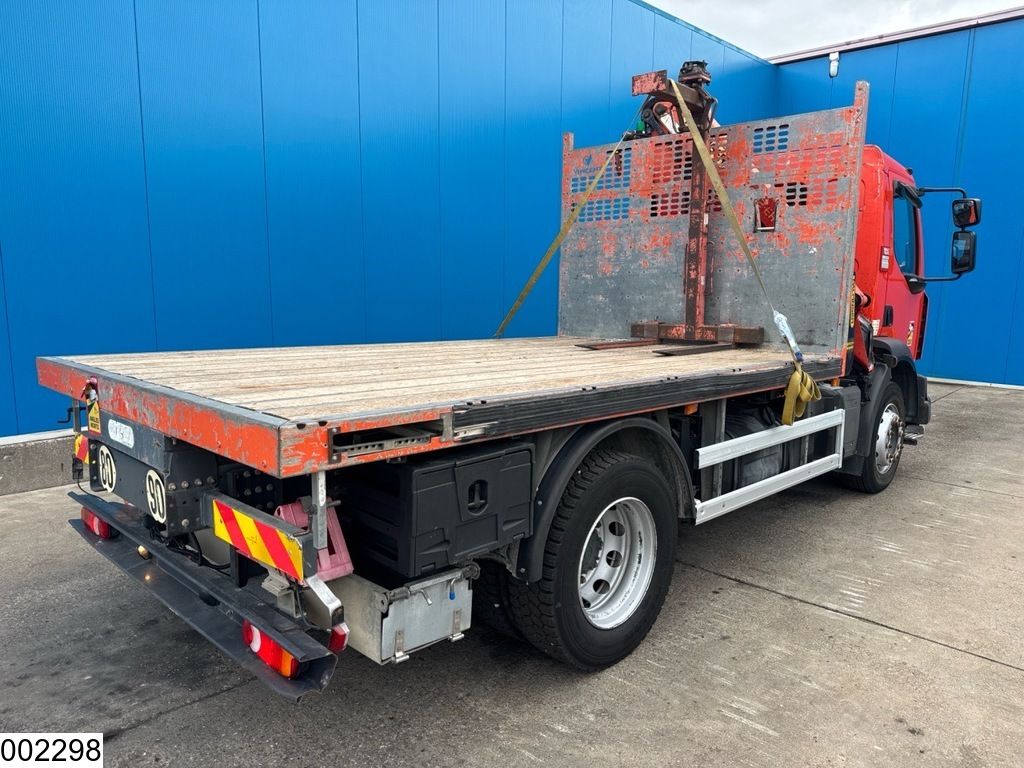 Renault D 16 210 EURO 6, PTO, Palfinger, Remote