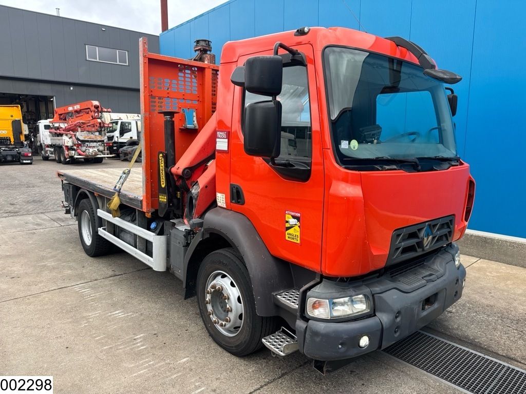Renault D 16 210 EURO 6, PTO, Palfinger, Remote