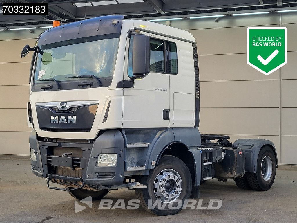 MAN TGX 18.460 4X2 Hydraulic Navi Big-Axle