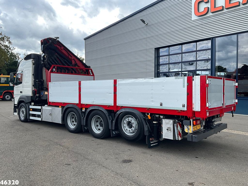 Volvo FM 500 Euro 6 HMF 50 Tonmeter laadkraan + Fly-Jib! Just 173.280 km!