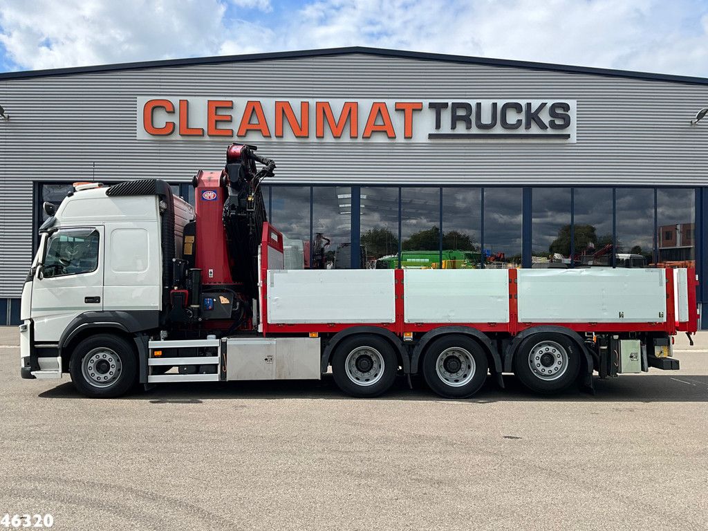 Volvo FM 500 Euro 6 HMF 50 Tonmeter laadkraan + Fly-Jib! Just 173.280 km!